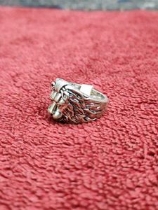 Lion Head Ring