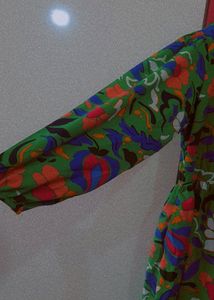 Multi Color❤🧡💛💜💚 Dress