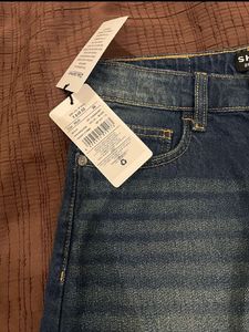 SHEIN Wide Leg Jeans