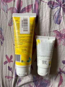unopened combo Tuco Kids Face Wash &amp; Sunscreen