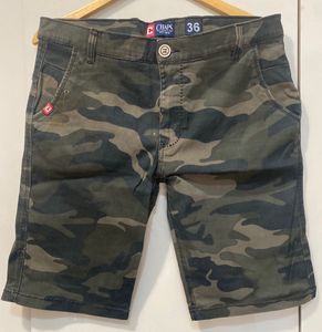 Men’s Camouflage Print Shorts