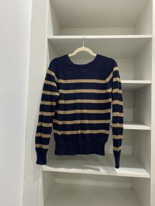 Mango Women Stripe Sweater
