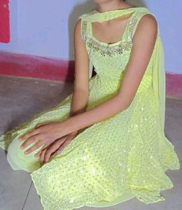 Beautiful Yellow Kurta Set