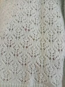 Cropped Knit Sweater