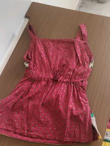 Beautiful Red Lehenga Choli