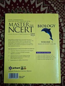 Master The NCERT Biology Vol-1 Book