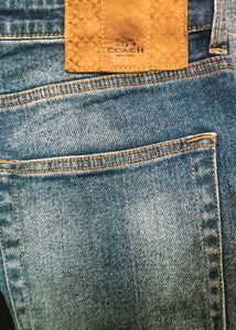 Men's Coach Jeans