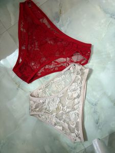 2 combo piece underwear 😍