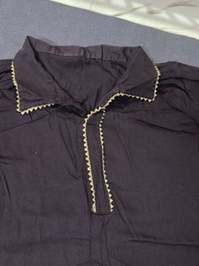 Elegant Brown Kurta