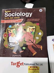 Perfect Sociology Std. XII Arts Textbook