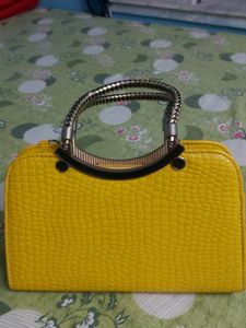 Yellow Handbag