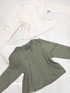 Brand New 2 Crop Tops