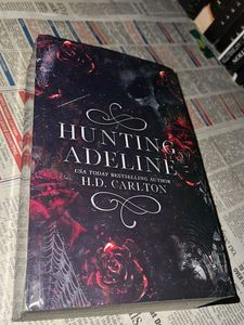 Hunting Adeline by H.D. Carlton