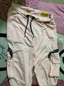Love Buzz Pink Cargo Pants