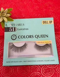 Colors Queen 5D Eyelashes eye makeup