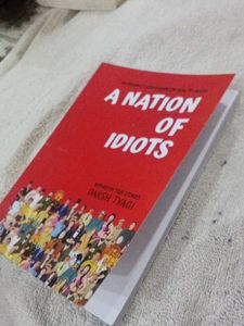 A Nation of Idiots Book