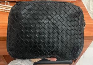 Bottega Veneta Black Pouch