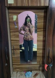 Floral Print Top