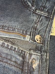 * Classic Blue Bootcut Jeans