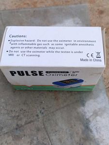 Pulse Oximeter LK87