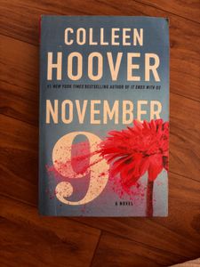 November 9 by Colleen Hoover book