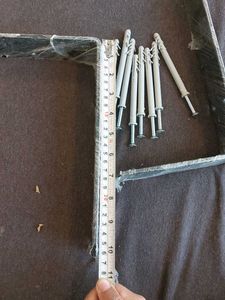 2 Shelf Brackets &amp; Hardware Set