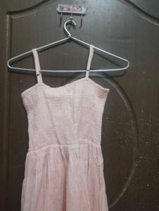 Pink Sundress with Straps