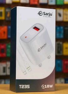 Sarju 18W Fast Charger ( B-Type)
