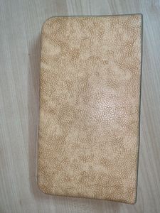 Vintage Beige Clutch