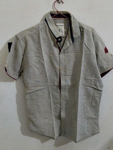Men's Casual Short Sleeve Shirt