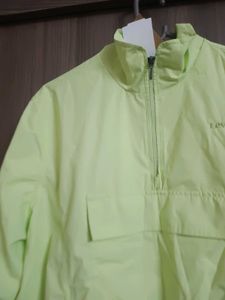 Levi's Neon Pullover Jacket