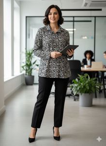 Stylish Animal Print shirt