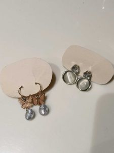[COMBO] Cute Butterfly & Gemstone Earrings
