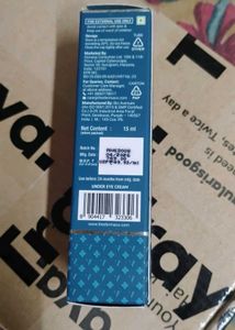 The Derma Co Under Eye Cream