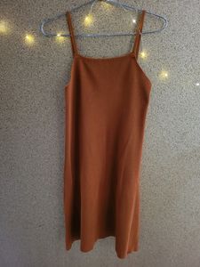 rib knit dress