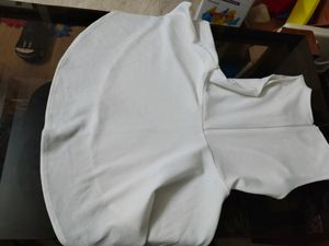 Women's white colored top-S Size