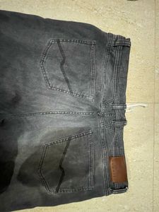 Bugatti Original Distressed Gray Jeans