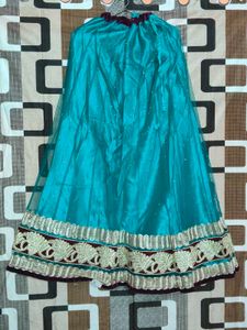Stunning Teal Lehenga