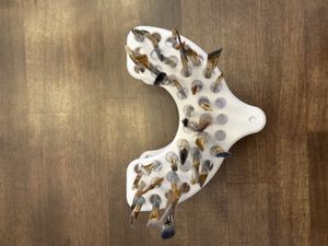 Art Brush Holder Stand