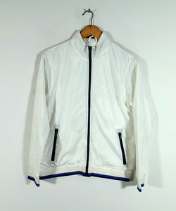 White Casual Jacket (Men's)