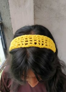 Colorful Crochet Knit mess Headbands