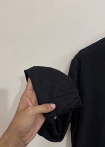 Men's Puma Black Polo Shirt
