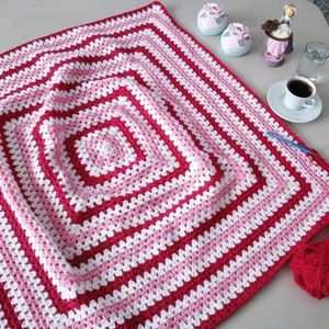 𖡼𓋼𖤣𖥧𓍊Crochet Baby Blanket𖡼𓋼𖤣𖥧𓍊