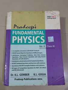 Pradeep's Fundamental Physics Vol. II