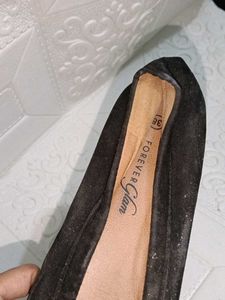 Black Studded Loafers