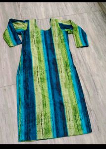 velvet kurti