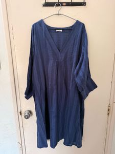 Stylish Blue Kurta Set (truebrowns)