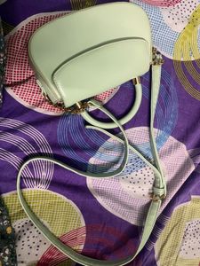Mint Green Handbag