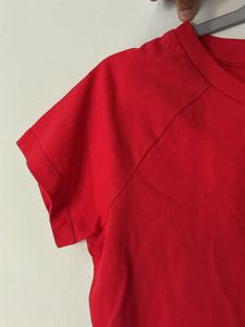 red bonkers tshirt