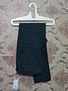 Men's Checked Trousers